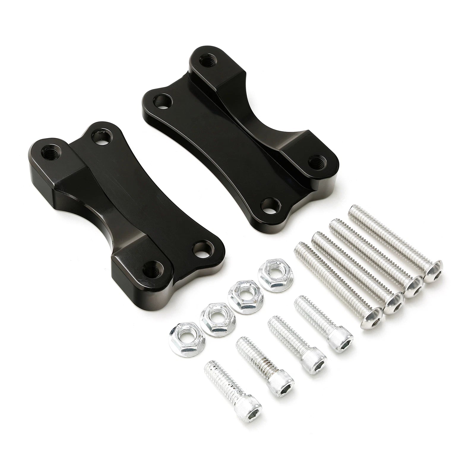 Front Fender Risers Spacer Mount Kit for Harley Electra Road Glide (2014–2023)