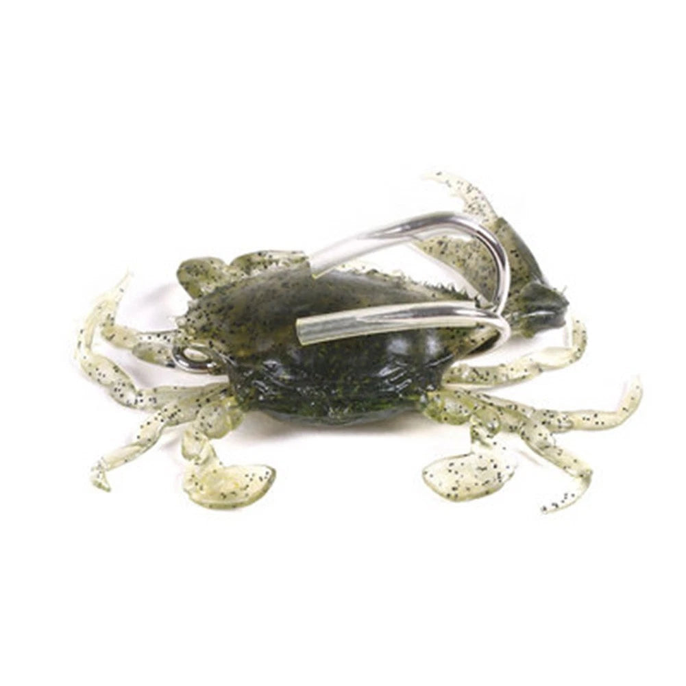 Soft Bait Artificial Crab Baits Silicone (1/2/3/4/5/6)