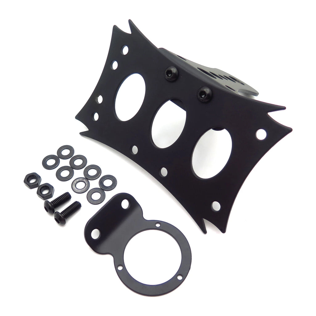 Side Mount License Bracket for Harley Bobber Chopper (Custom)