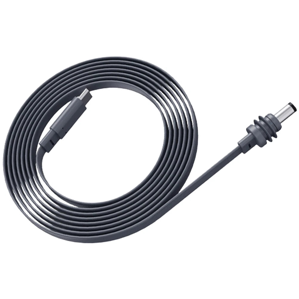 Flat 60W USB-C to DC Cable for Starlink (200cm or 300cm Length)