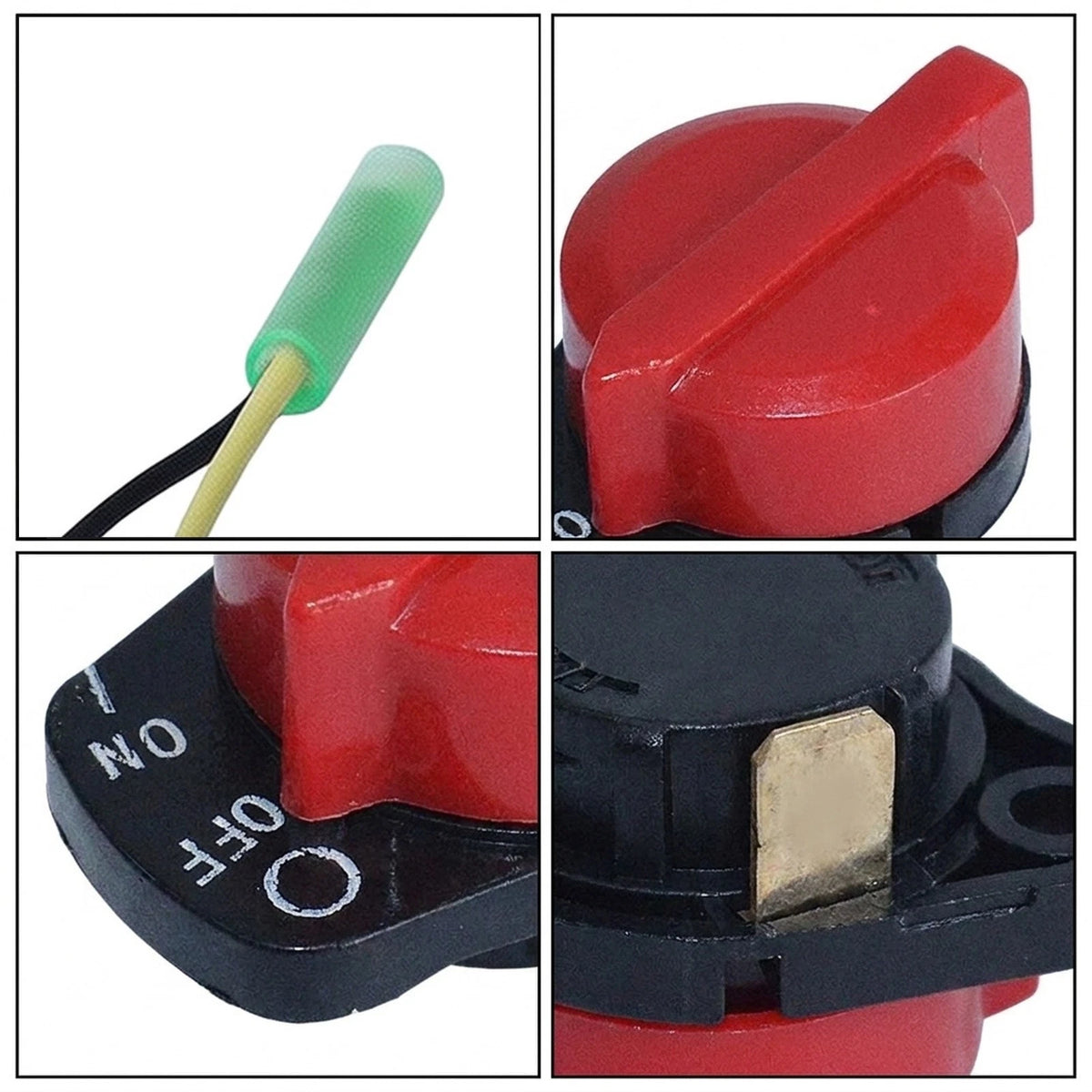 ON Stop Switch with Earth Wire for Honda GX160 Petrol Engine (85mm)
