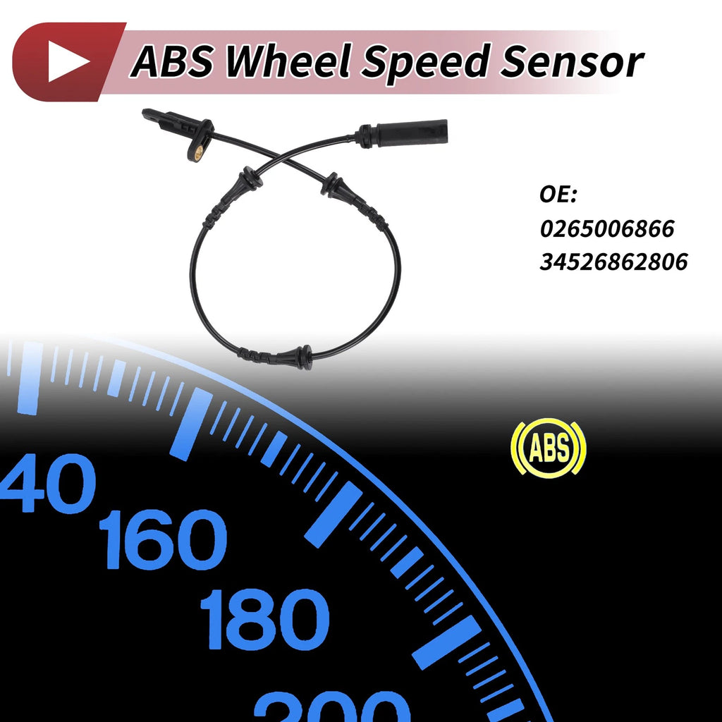 ABS Wheel Speed Sensor Replacement for BMW 3 Series (2006–2018)