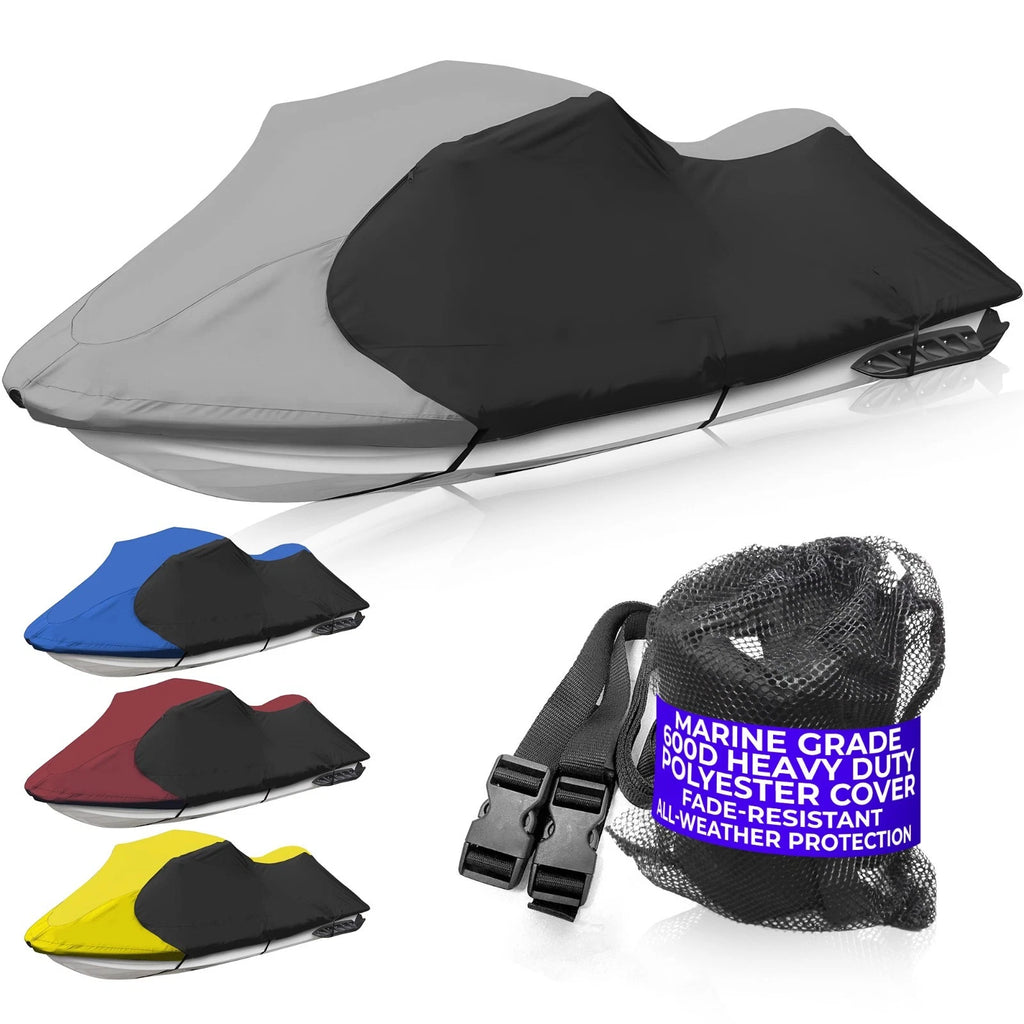 Heavy Duty Trailerable Jet Ski Cover for Sea Doo GTX 4Tec 215 (2004–2009)