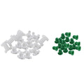 20pcs Moulding Clip Nylon Retainer with Rubber Boot for BMW E38 E39 (1997–2003)
