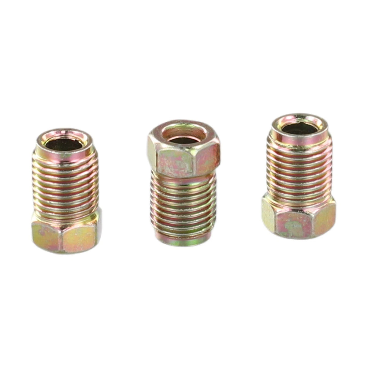 3 Way Copper Brake Pipe Unions 10mm X 1mm for Automotive Applications