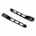 Black Aluminum Heel/Toe Shift Levers for Harley Electra Glide (1988–Present)