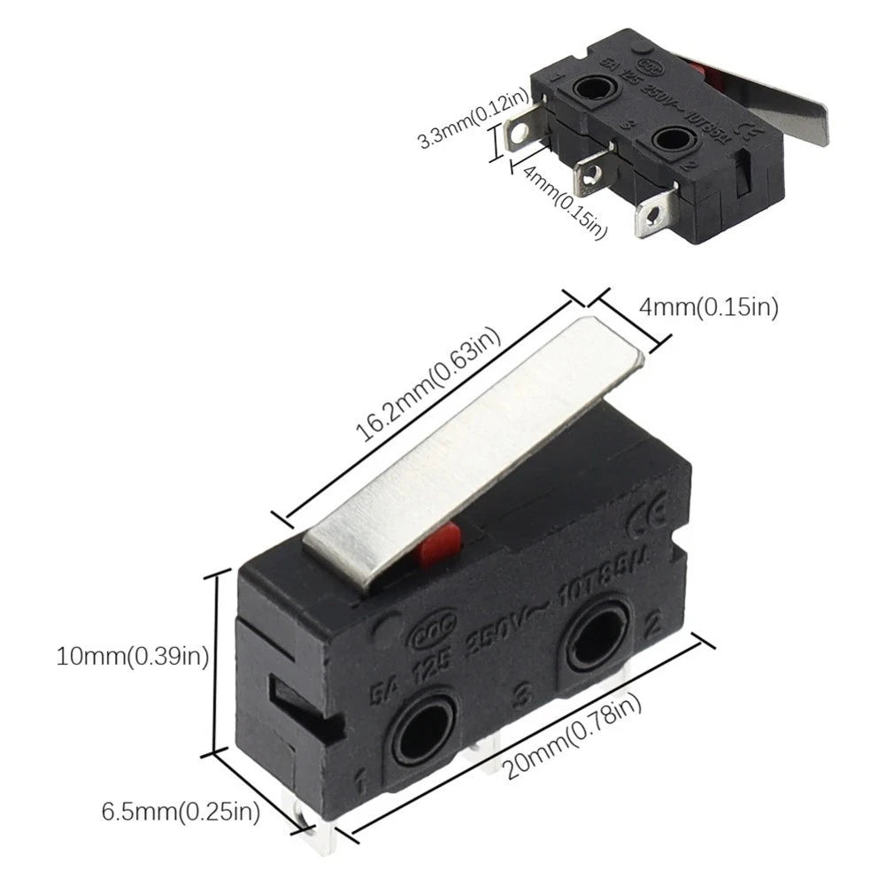 KW12 Limit Switch for Various Applications (Extreme Environments)