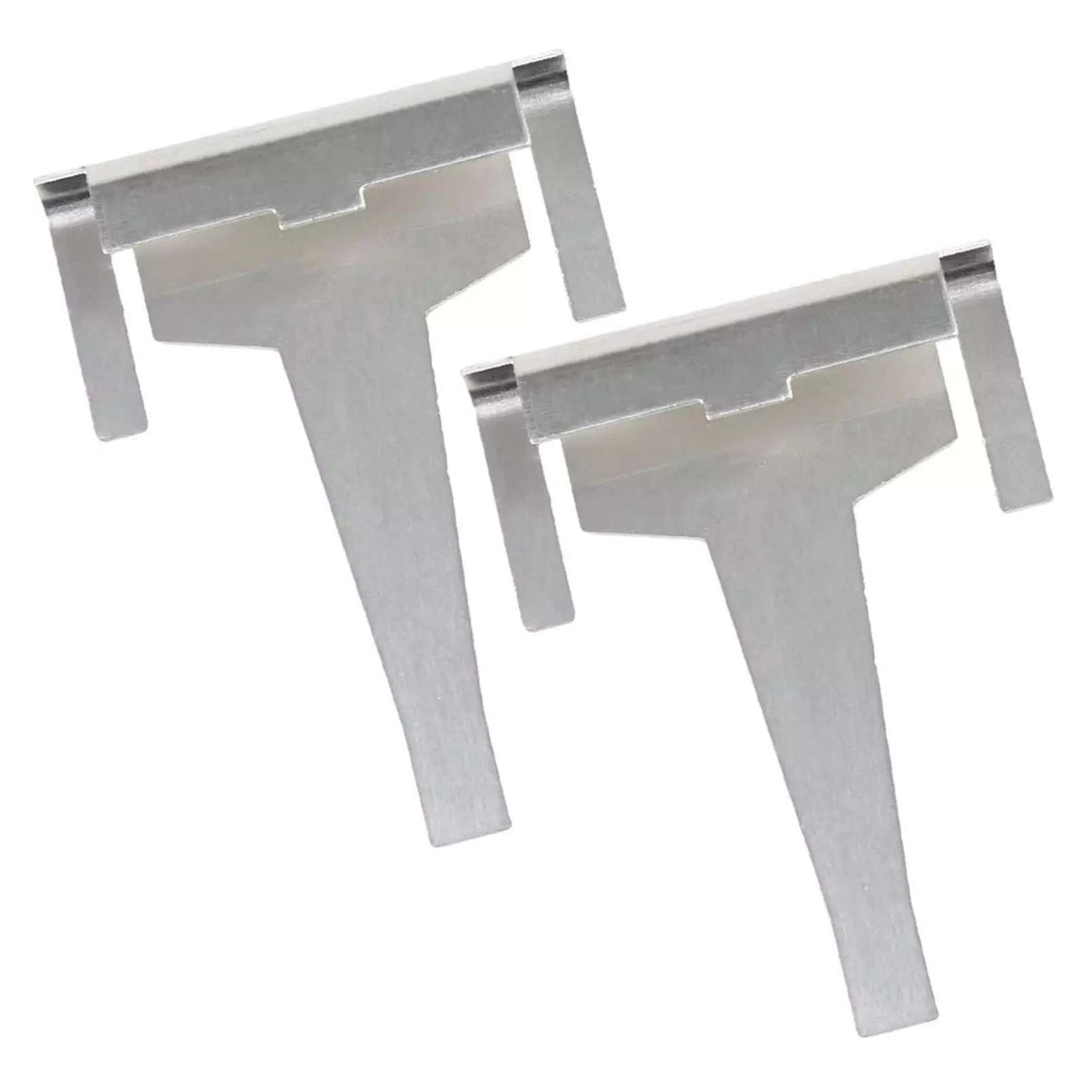 2X Galvanized Refrigerator Drain Clip Evaporator Replacement