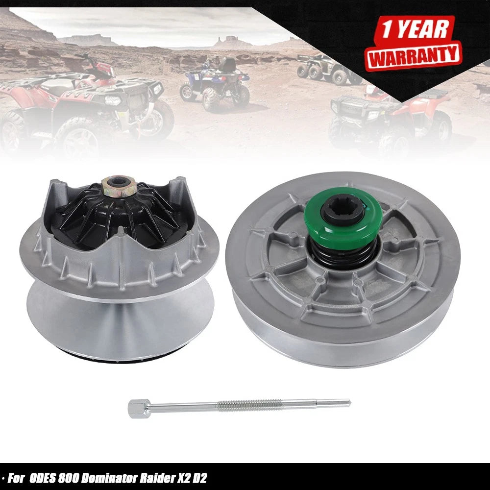 CVT Clutch with Removal Tool for ODES 800 Dominator Raider X2 D2 (2016–2023)