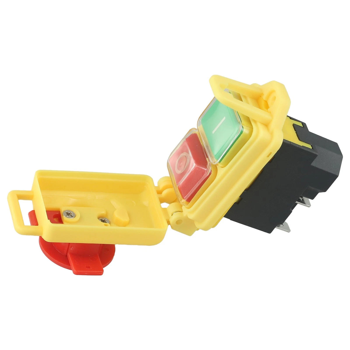 Electromagnetic Pushbutton Switch KJD17B 5Pin for Easy Installation