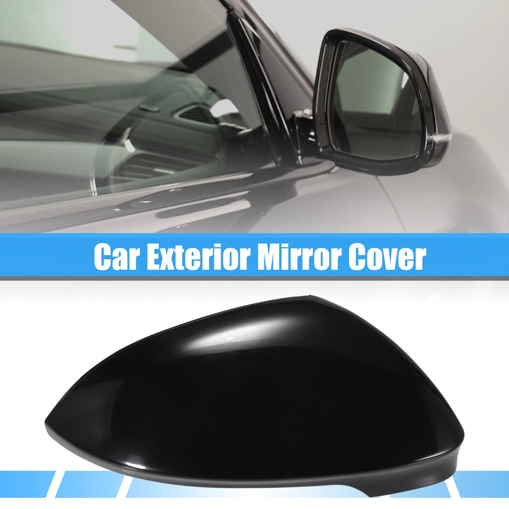 Right Side Mirror Cover Shell Trim Black for VW Golf MK8 (2020–2023)