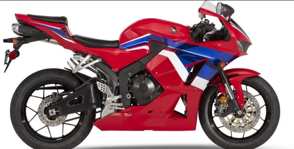Injection Fairing Kit for Honda CBR600RR (2013–2026) F5 Red ABS Plastic