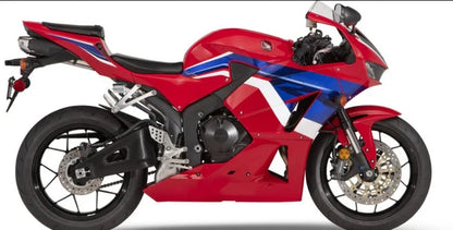 Injection Fairing Kit for Honda CBR600RR (2013–2026) F5 Red ABS Plastic