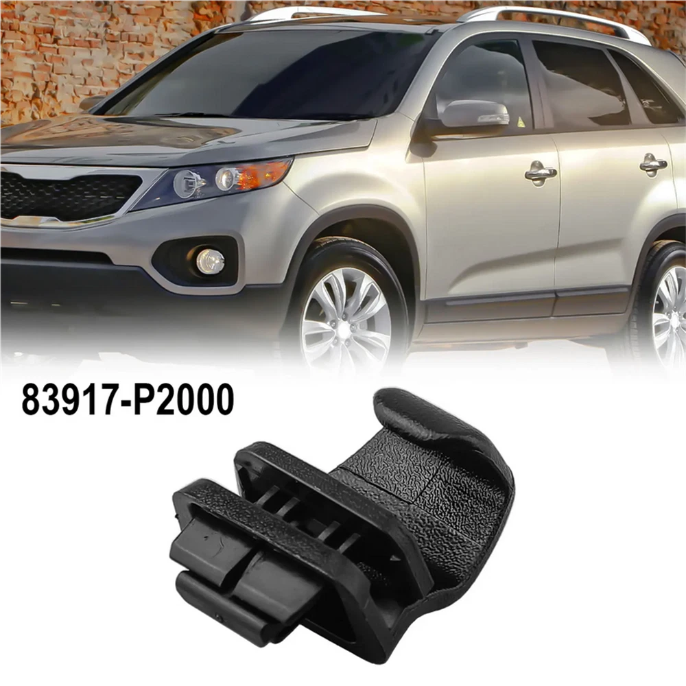 1 Pair Sunshade Retainer Clip for Kia Sorento (2021–2023)