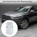 Type A Wheel Lock Lugnut Antitheft Key Socket for Toyota