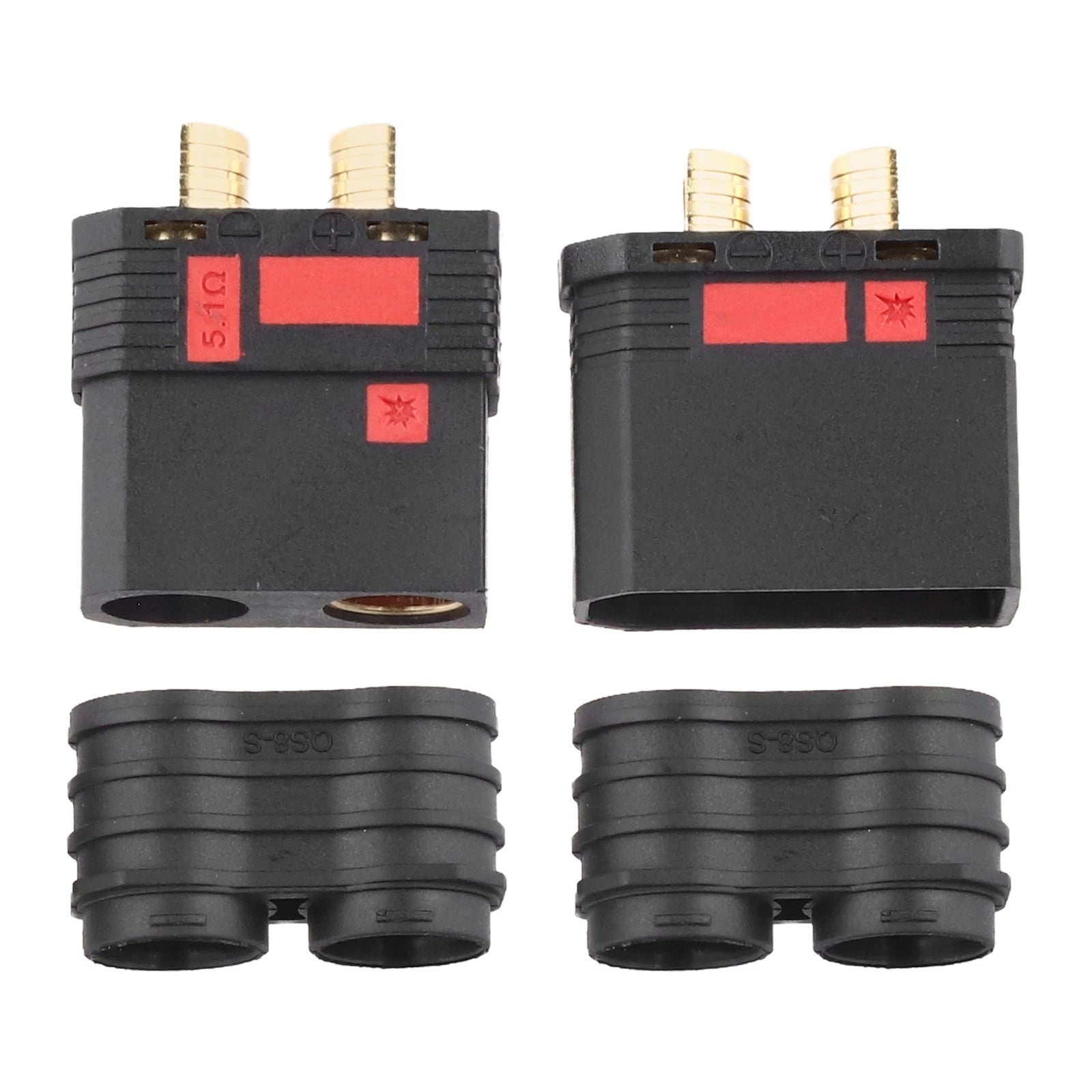 Battery Connector Set for QS8S (600V 130A)