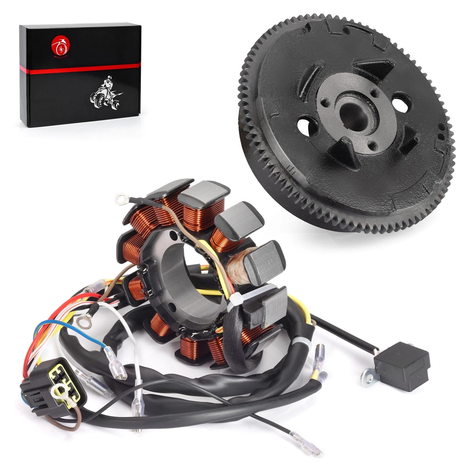 Stator & Flywheel for Polaris Magnum 500 (2002) S#02-02358 and higher