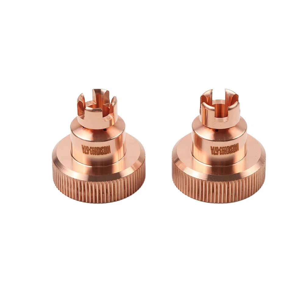 2pcs Plasma Shield Cap KP2845-2 for LC105 Torch (Fit 1538 W03X0893-67A)