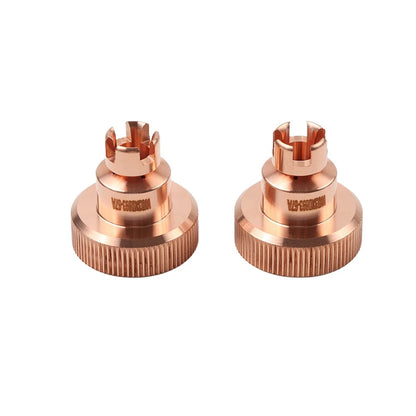 2pcs Plasma Shield Cap KP2845-2 for LC105 Torch (Fit 1538 W03X0893-67A)