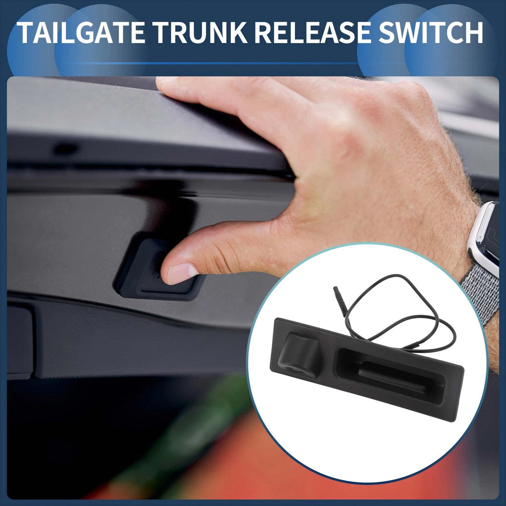 Tailgate Trunk Release Switch Replacement for BMW 3 5 X3 Series (2011–2015)