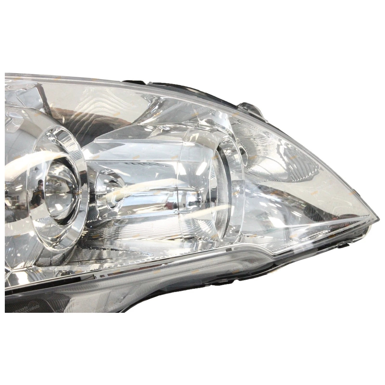 RH Chrome Projector Headlight for Honda CR-V (2007–2012) RHS Driver