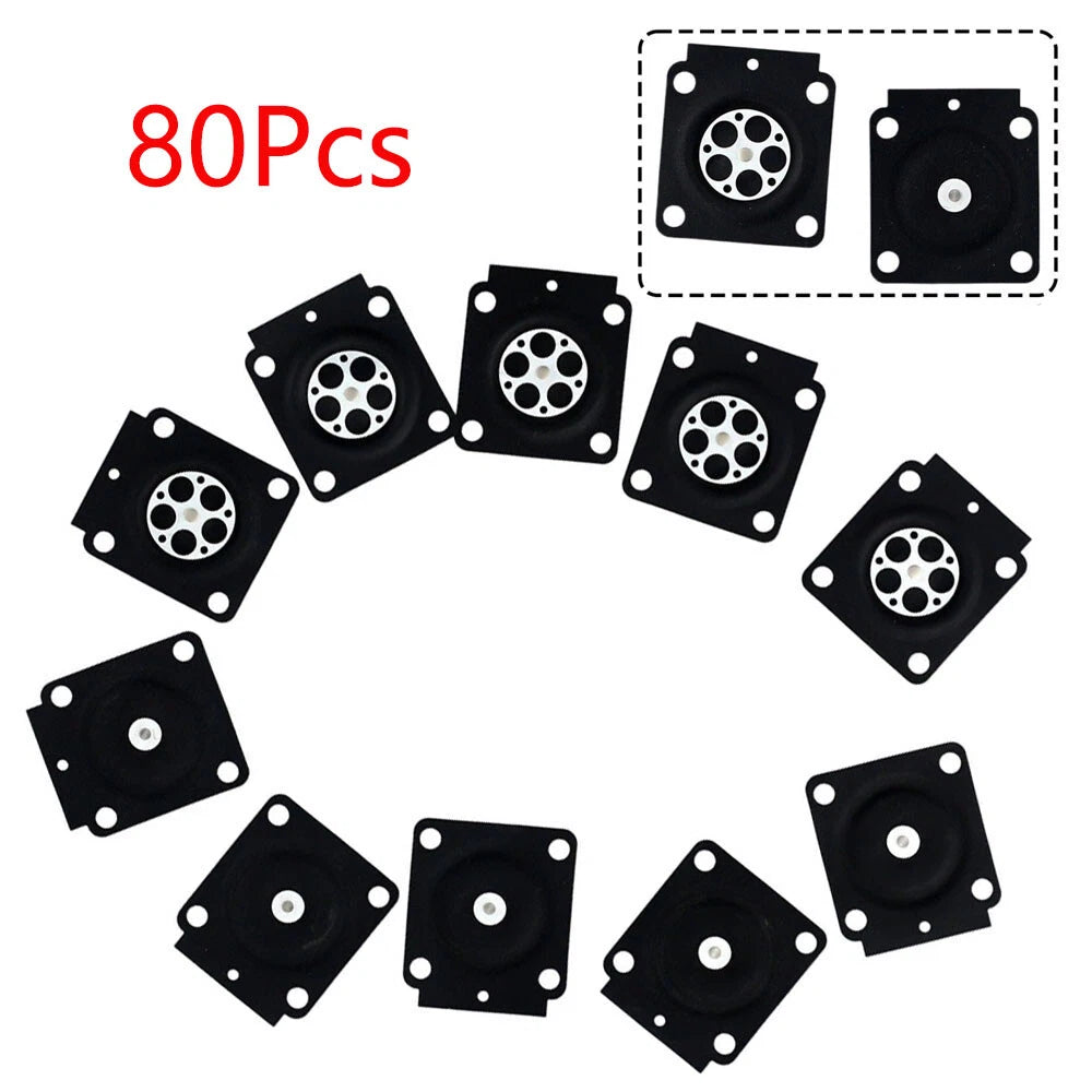 80x Carburetor Metering Diaphragm for Stihl 4314 121 4700, Zama A015053, C1Q