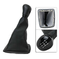 Leather Covered 5 Speed Shift Knob for Ford