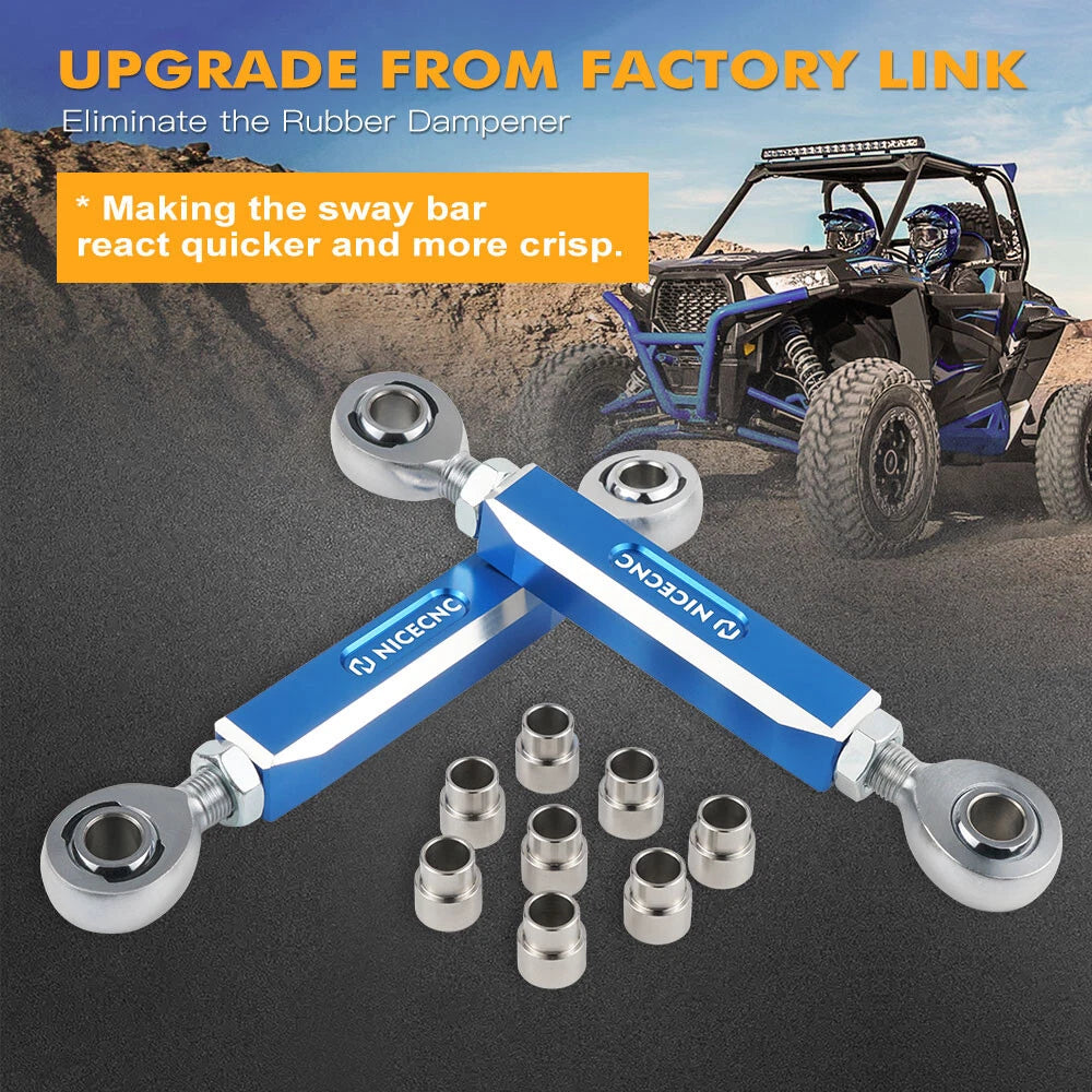 Rear Sway Bar Link for Polaris RZR XP 1000 Turbo (2017–2023)