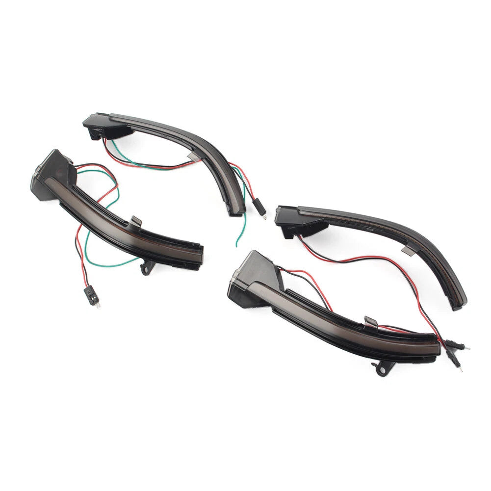 LED Dynamic Side Mirror Indicator Turn Signal Light for BMW 5 Series (2010–2017)