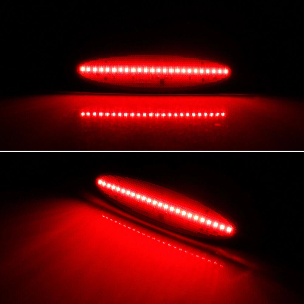 Smoked LED Rear Side Marker Light for Chevrolet Corvette C5 (1997–2004)