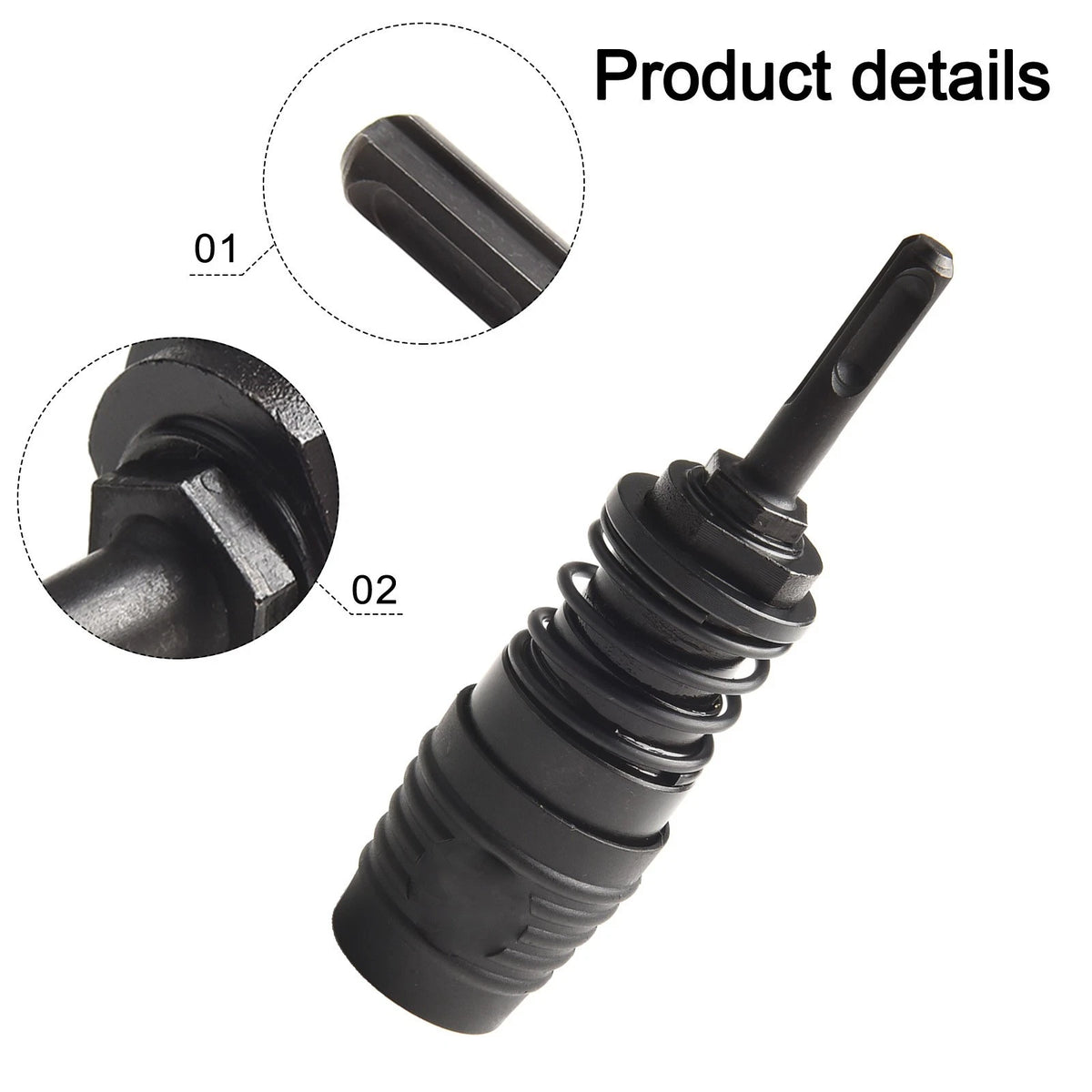 Drill Bit Converter for Masonry Projects