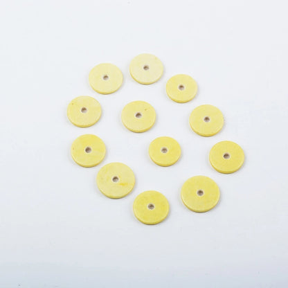 Flute Leather Pad Replacement for Musical Instruments (Various Sizes)