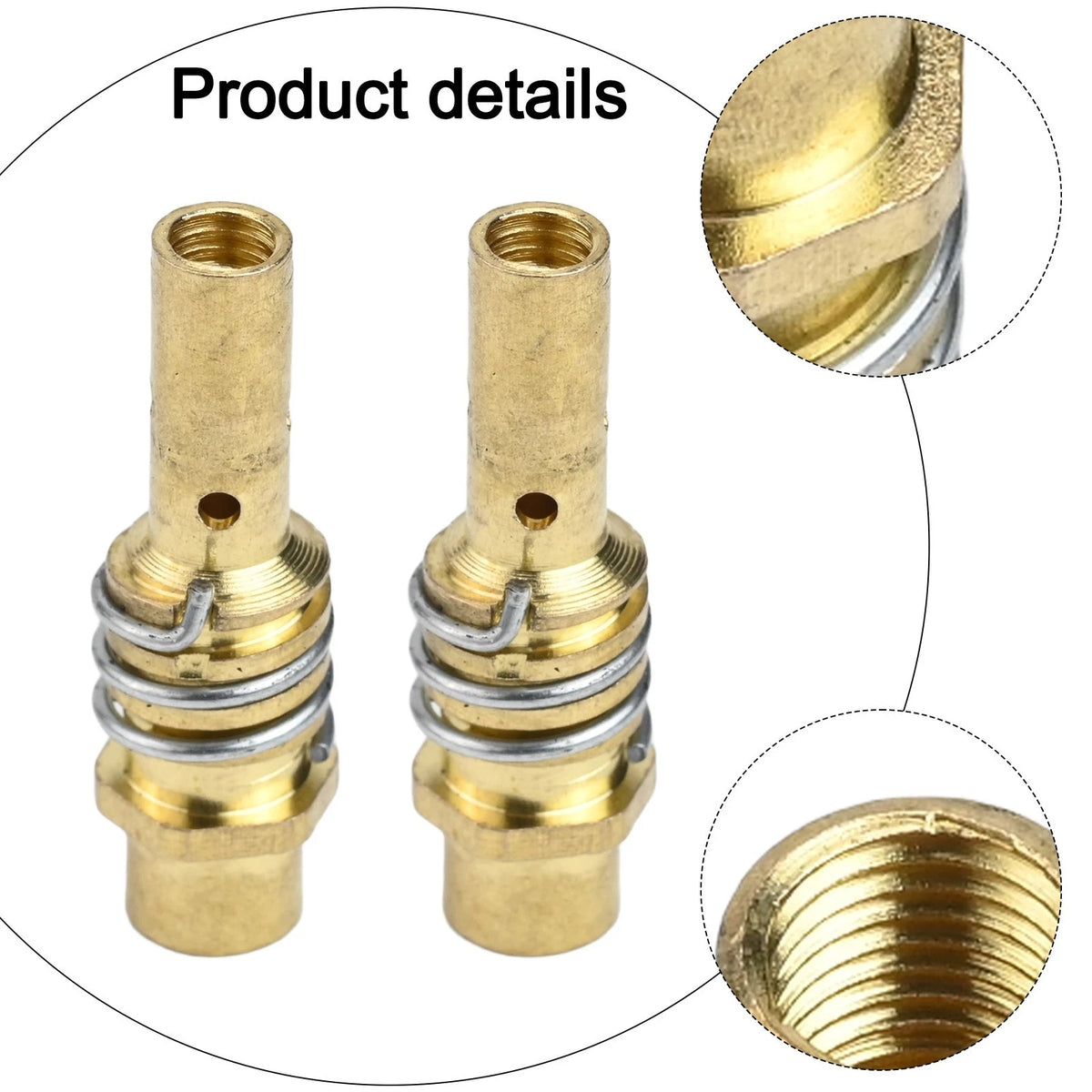 Contact Tip Kit for Various Torches (15AK)