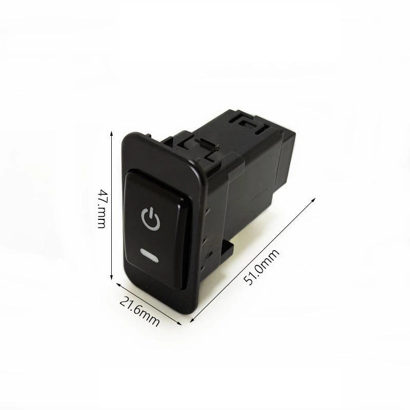 LED Light Bar Switch for Honda Jazz Fit (2001–2008)