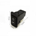 LED Light Bar Switch for Honda Jazz Fit (2001–2008)