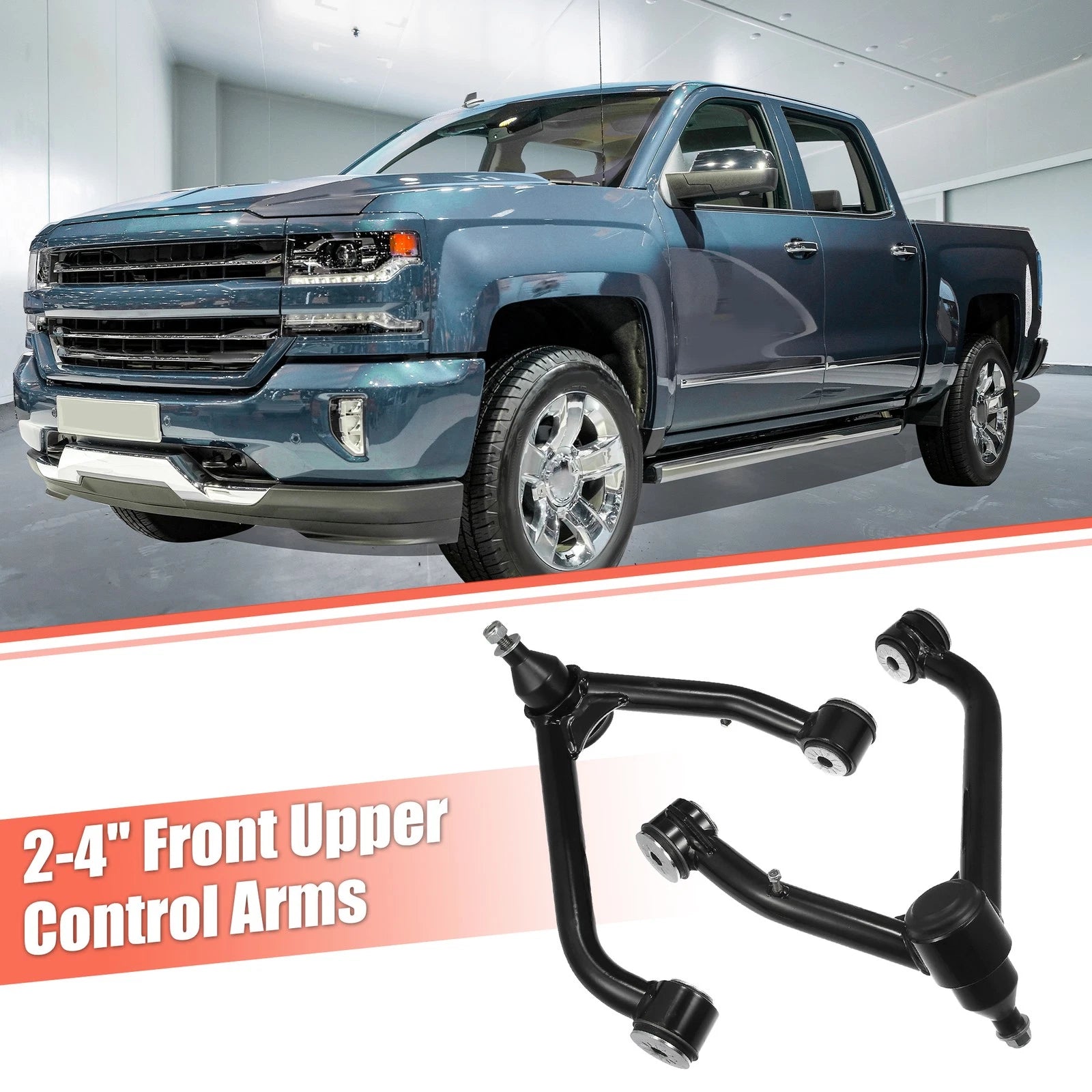 2" Front Upper Control Arm Lift Kit for Chevy Silverado 1500