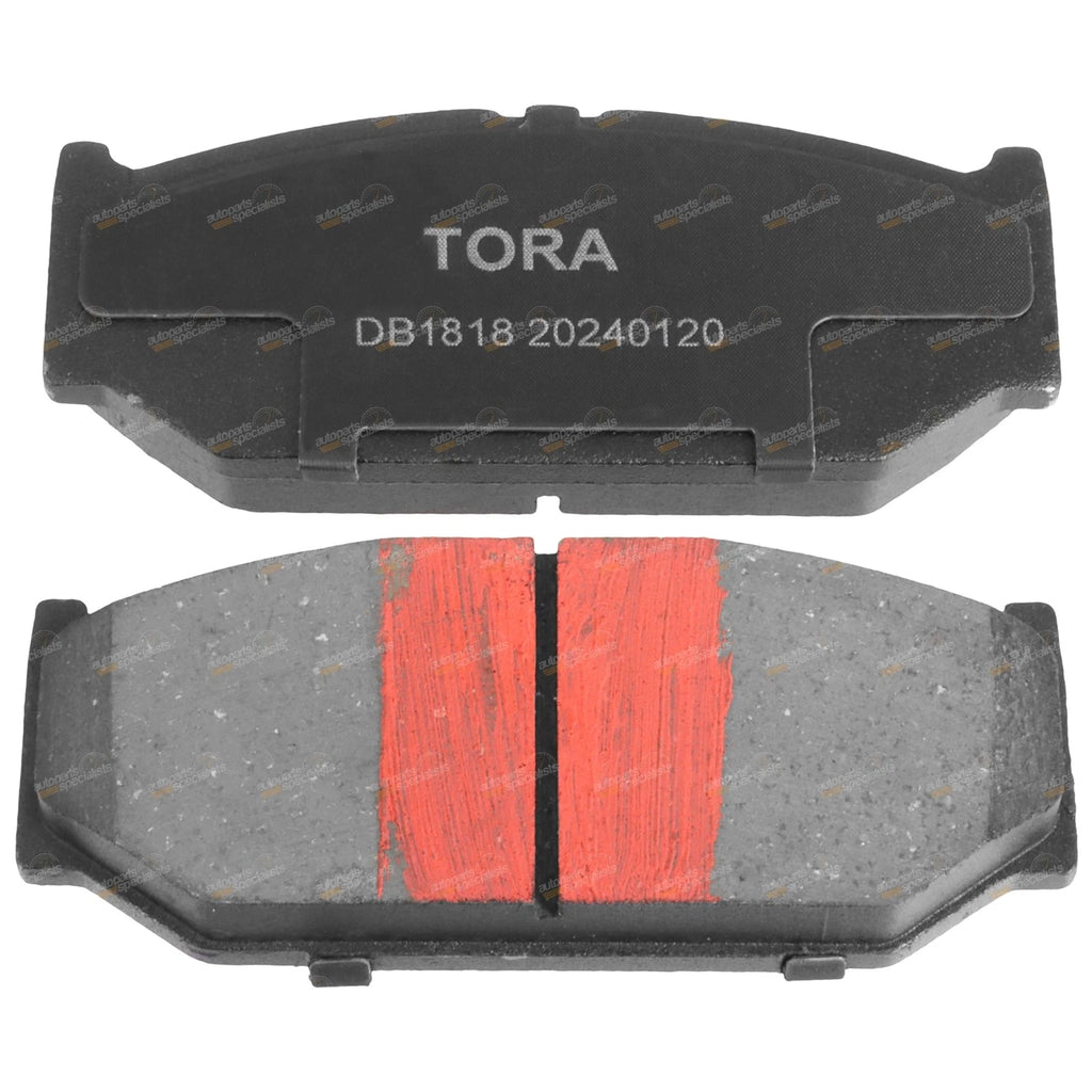Front Disc Brake Pads for Suzuki Swift RS415 RS416 (2005–2011)