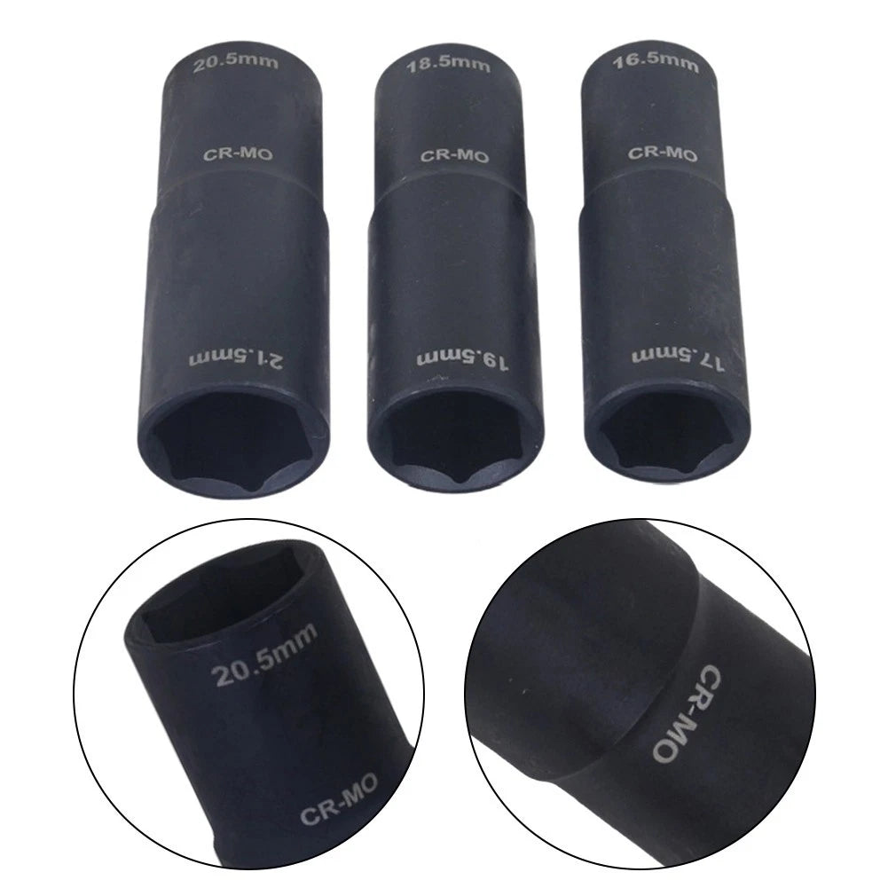 Flip Socket for Mechanics Lug Nut (Socket Design)