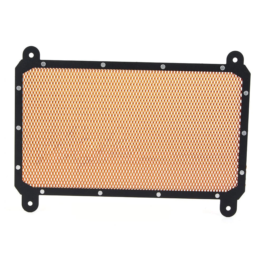 Radiator Grill Guard Cover Protector for Kawasaki Ninja 400 EX400 (2017–2021) Gold