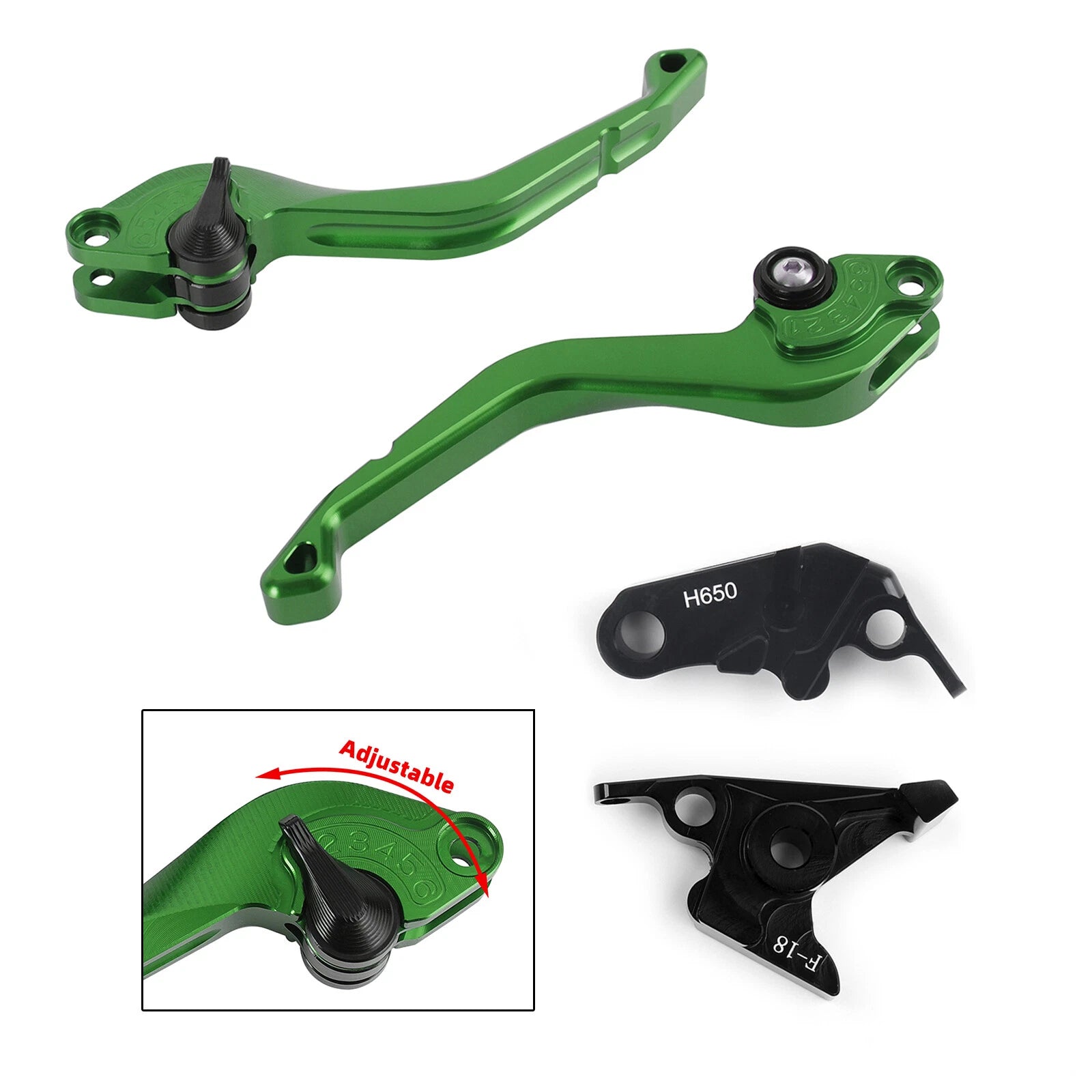 CNC Short Clutch Brake Lever for Honda CBR650F/CB650F/NC700X (2014–2017)