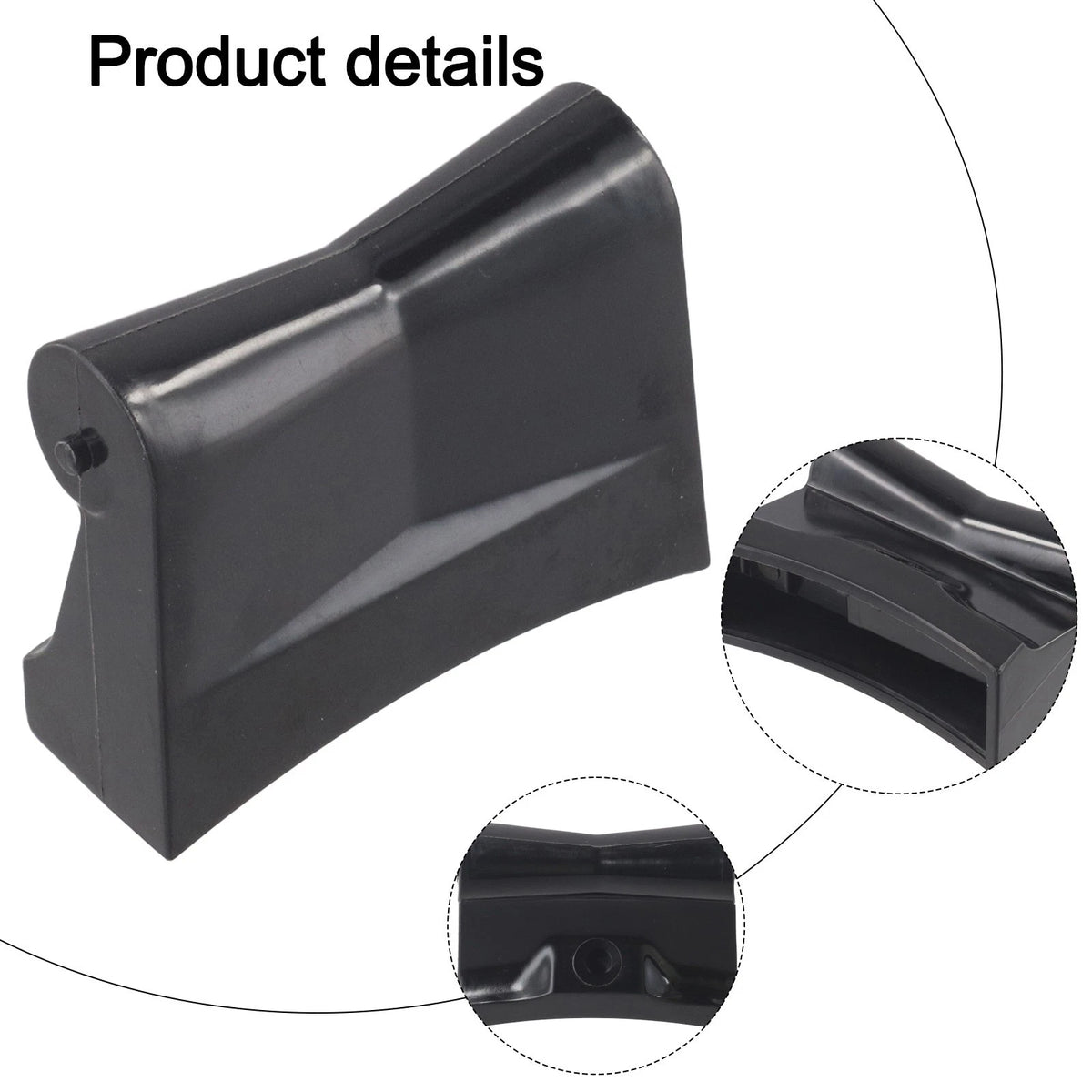 Ergonomic Side Handle for 3 Quart and 4 Quart Cookware