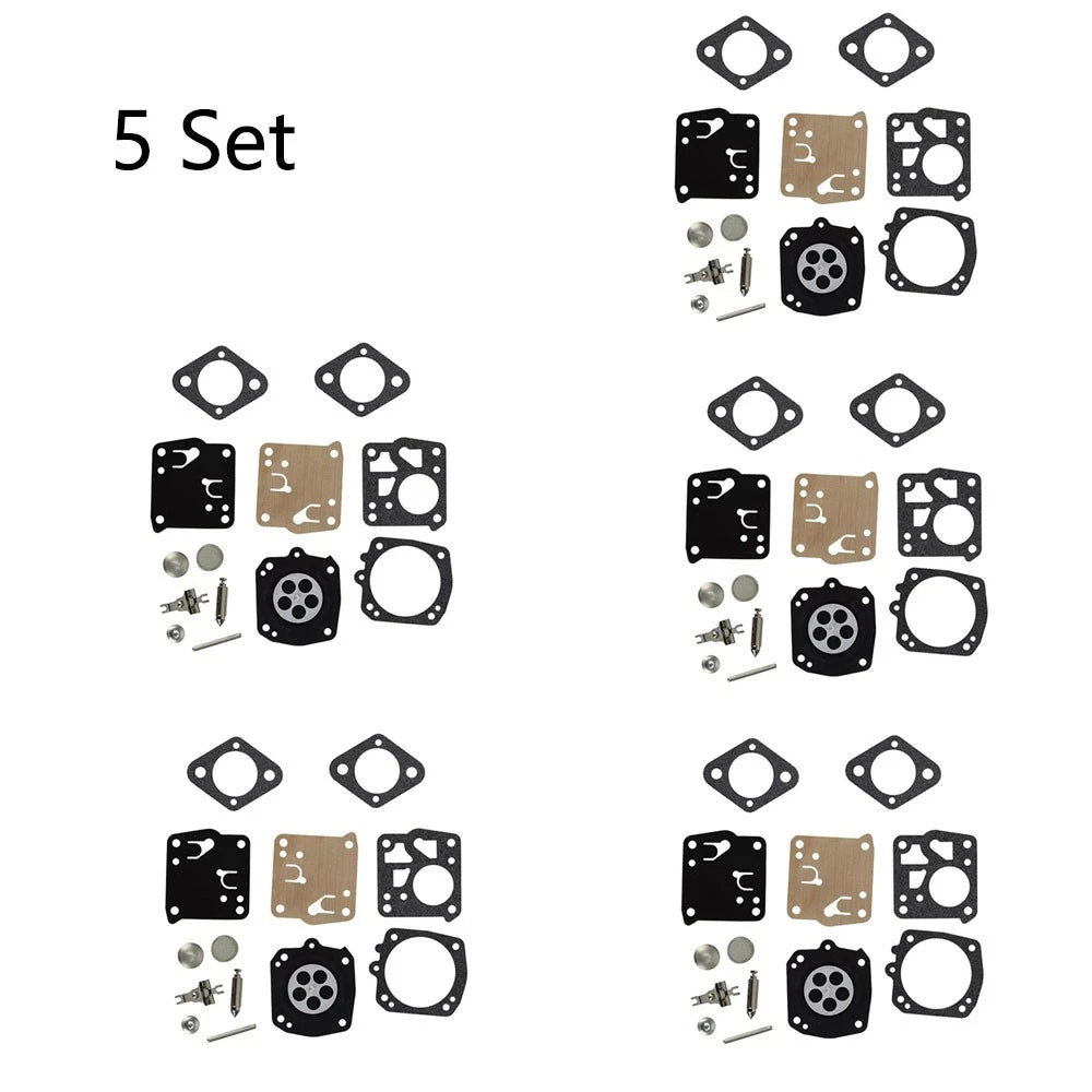 Set of 5 Carburetor Diaphragm Repair Kit for Stihl 040 041 045 051 (RK21-HS)