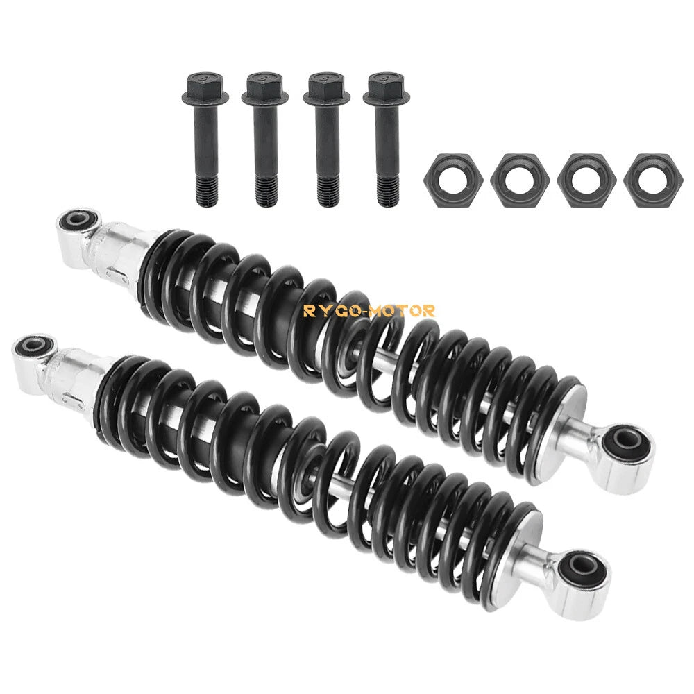 Front Shock Absorbers for Yamaha Banshee 350 (1987–2006) - Black Spring & Bolt