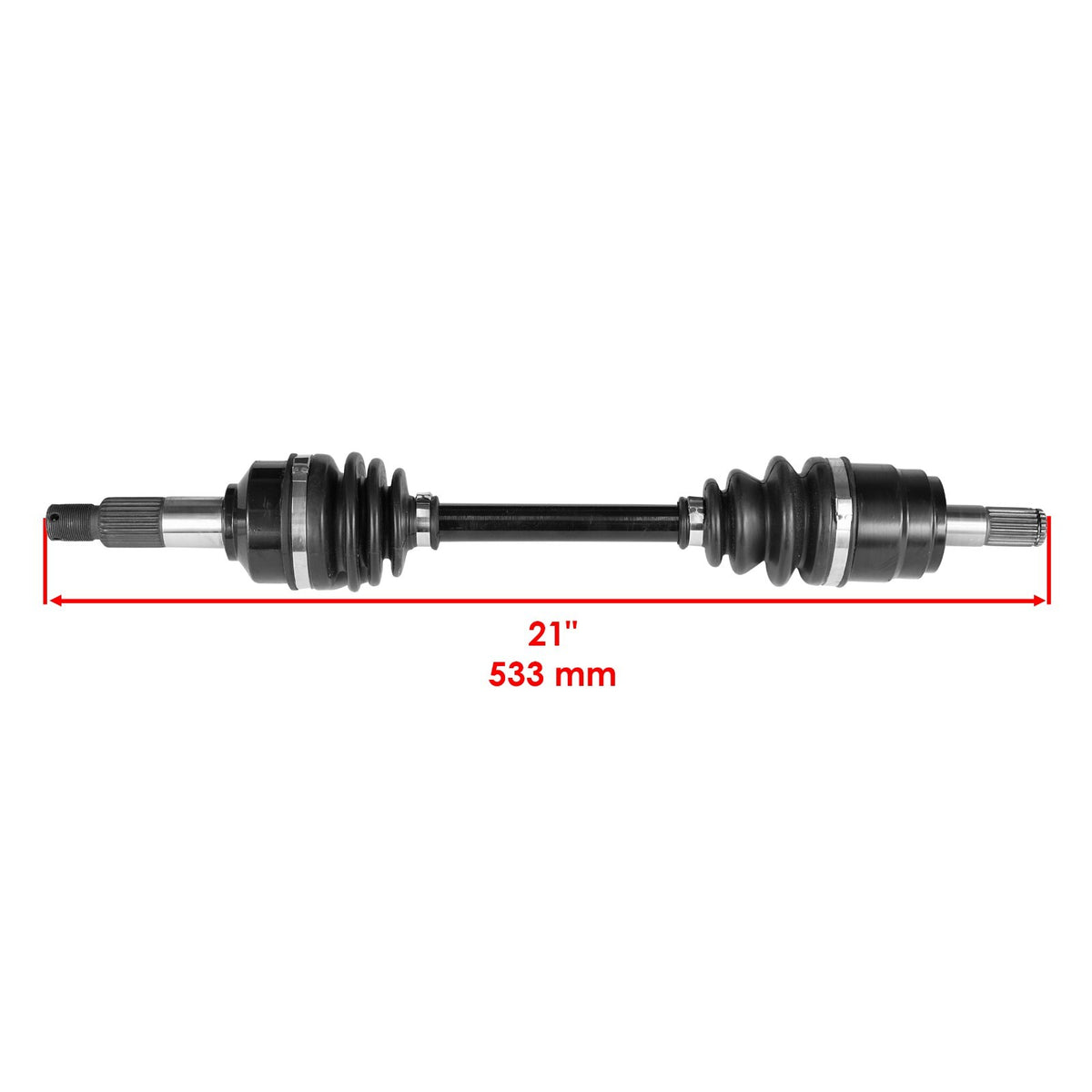 Front Right CV Joint Axle Replacement for Honda TRX500FE1 TRX500FE2 (2014–2019)