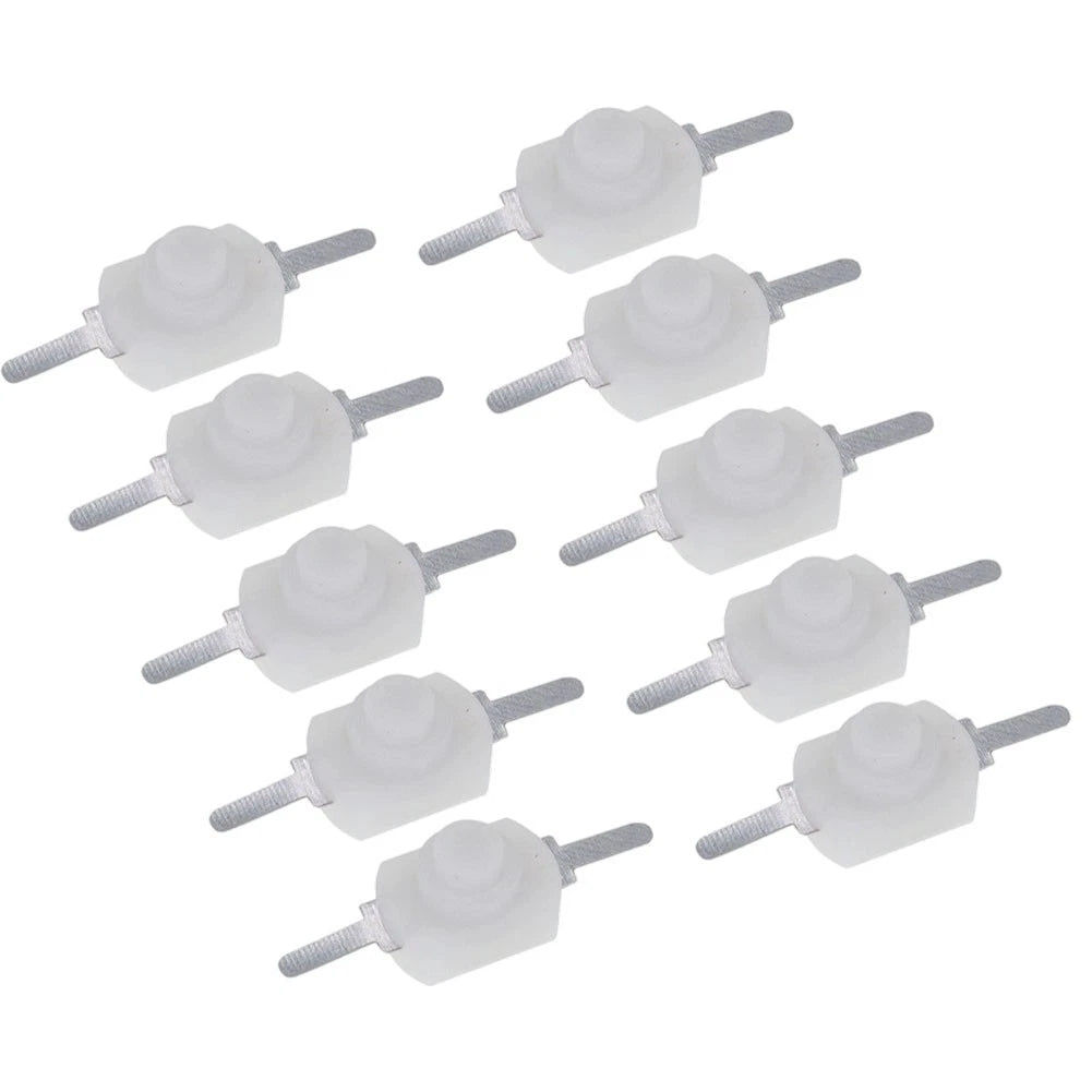 Replacement Latching Push Switch 2 Pin Terminal for