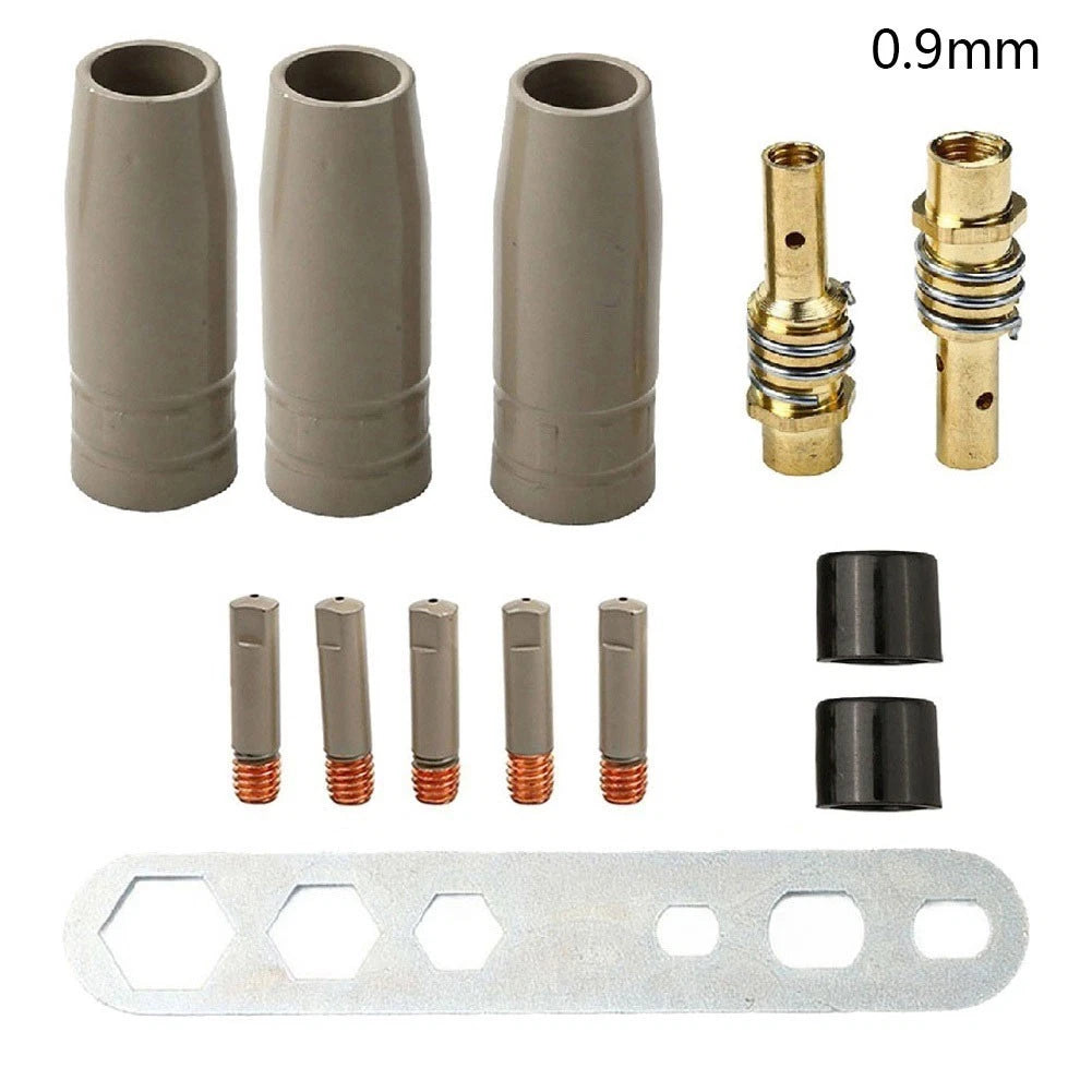 13PCS Copper Coating Nozzle Set for 15AK Airless Spray Systems 0.9mm