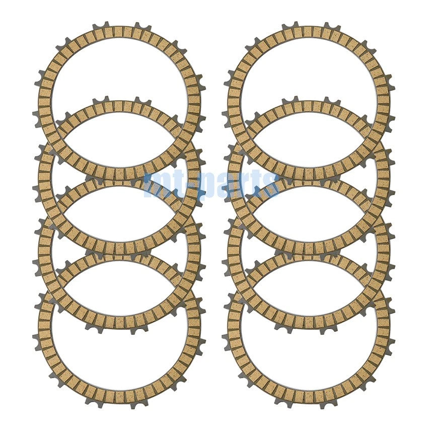8pcs Clutch Friction Plates for Husqvarna FS450 (2015–2024) FX350 FX450 (2017–2025)