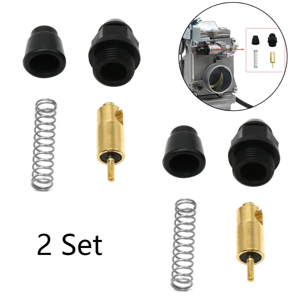 2X Carburetor Starter Choke Plunger for Mikuni HSR42/45/48 TM 36/40 HS40