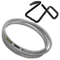 Belt with Guide for John Deere X106 X100 GX24154 M118760 UC24719 (E100)