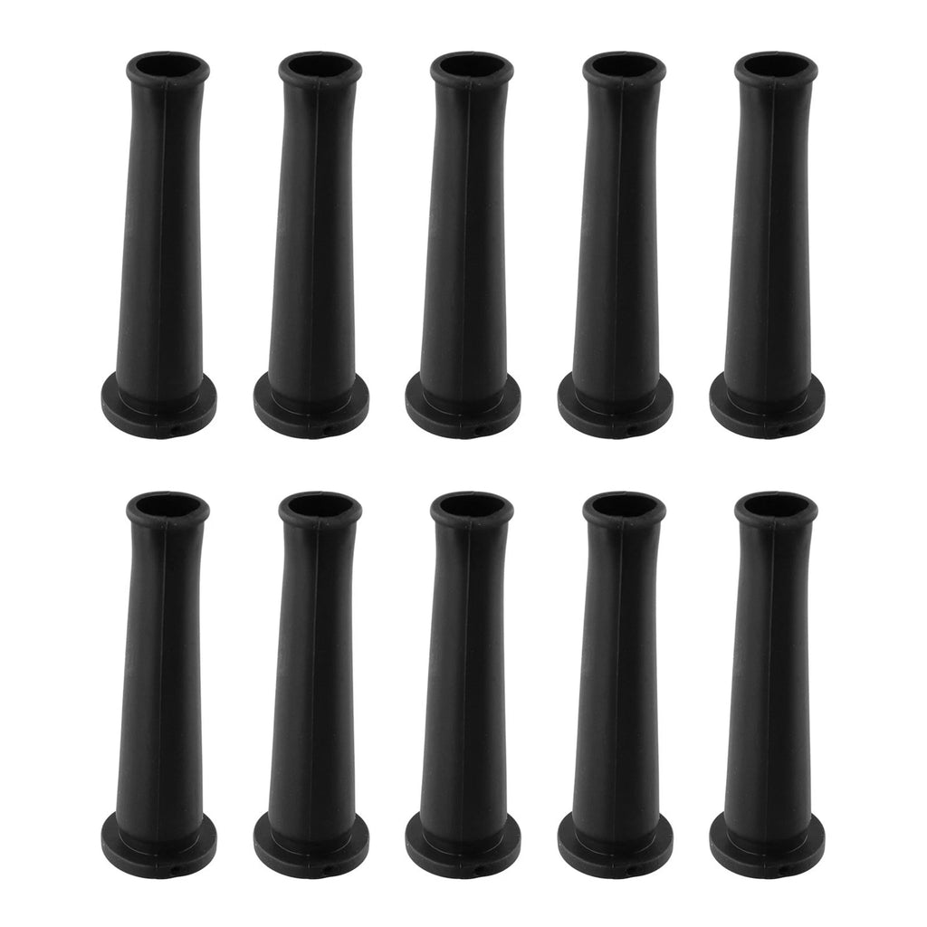 10Pcs 9mm Black Rubber Wire Protector for Angle Grinder (Fits )